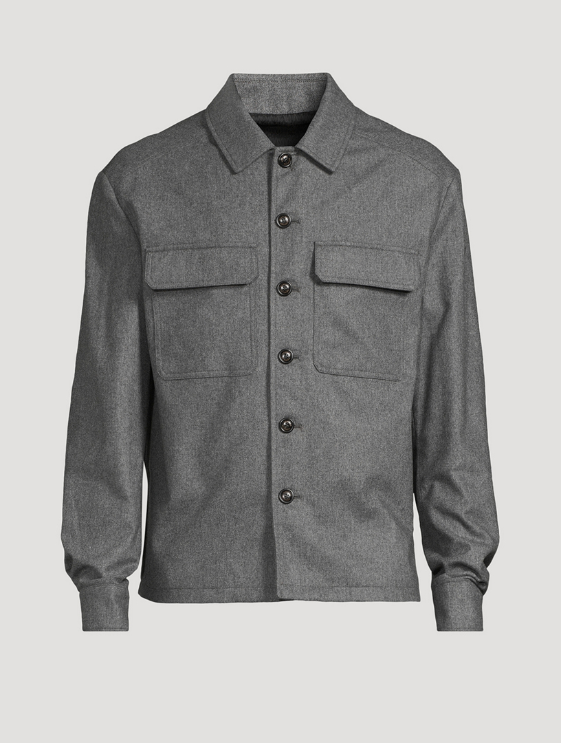 Smart Cashmere Shirt