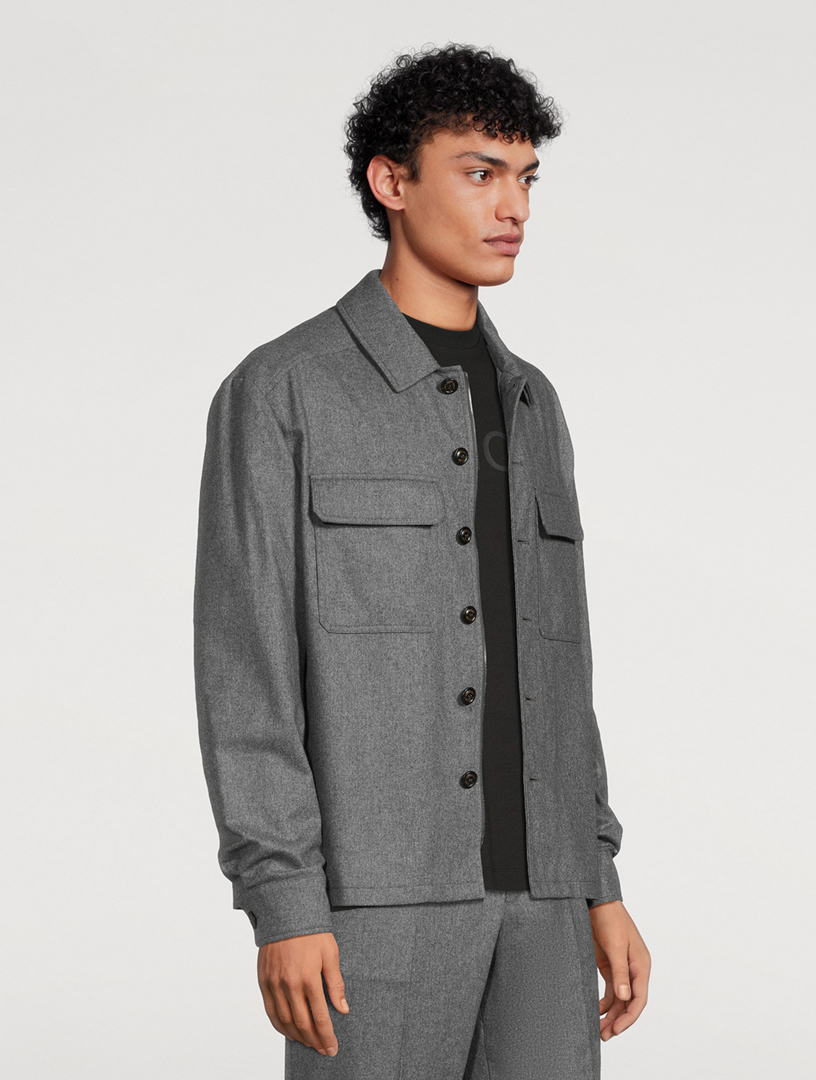 Smart Cashmere Shirt