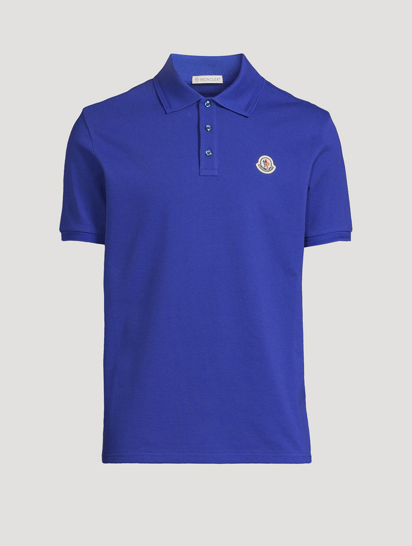 Cotton Logo Polo Shirt
