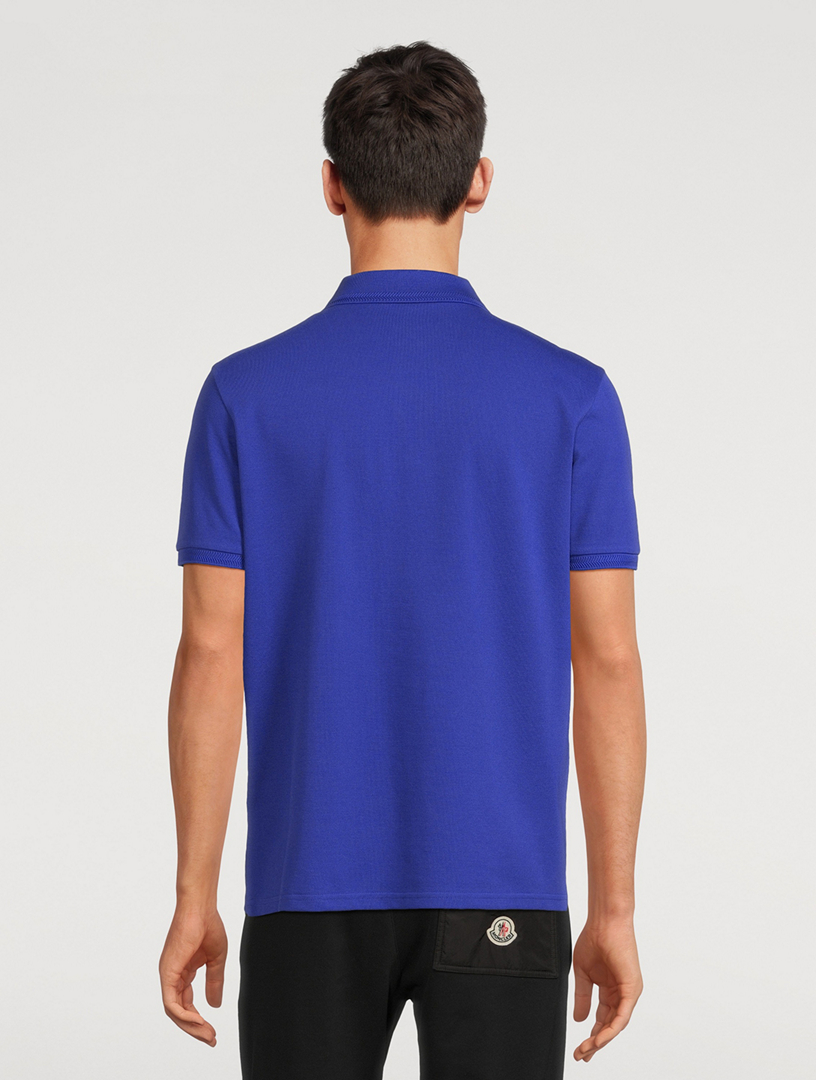Cotton Logo Polo Shirt