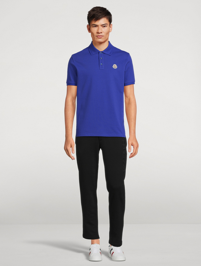Cotton Logo Polo Shirt
