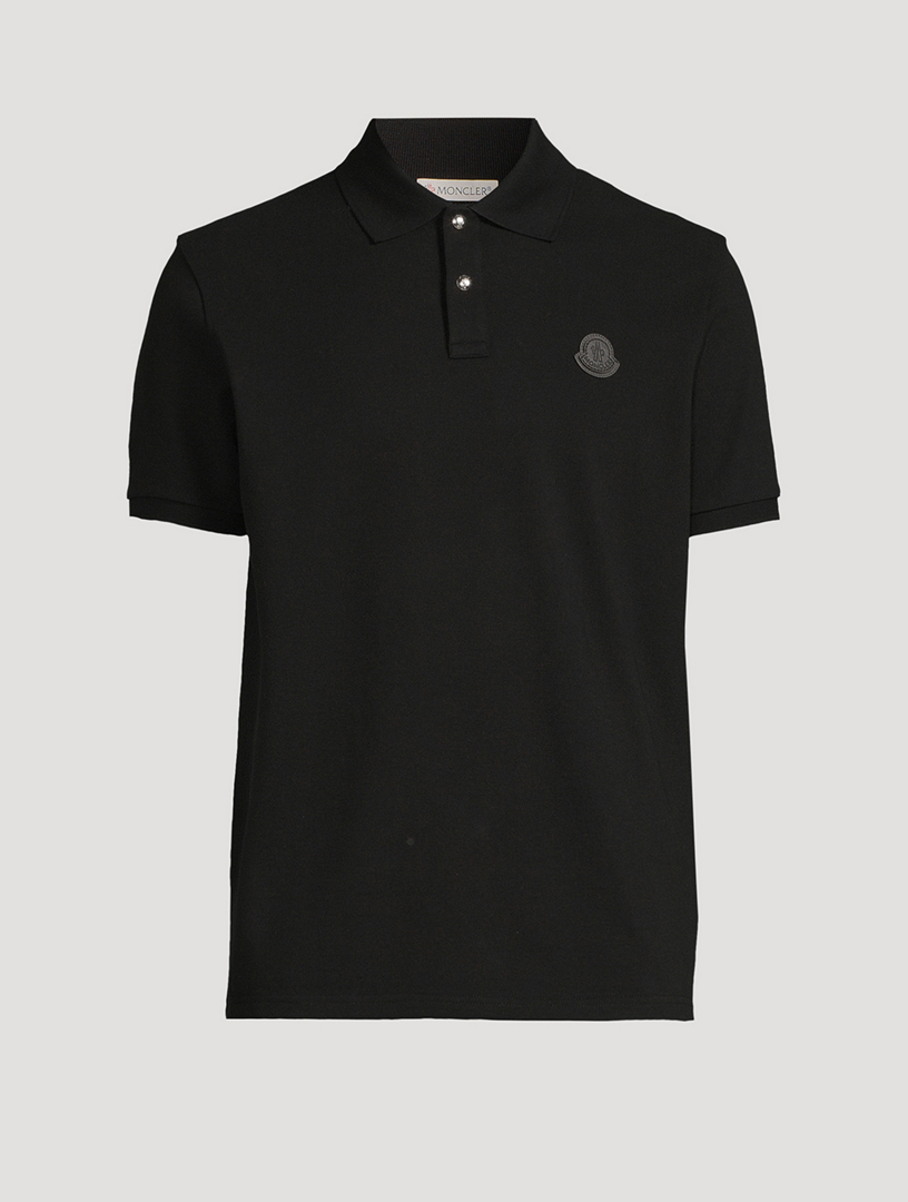 Cotton Pique Polo Shirt