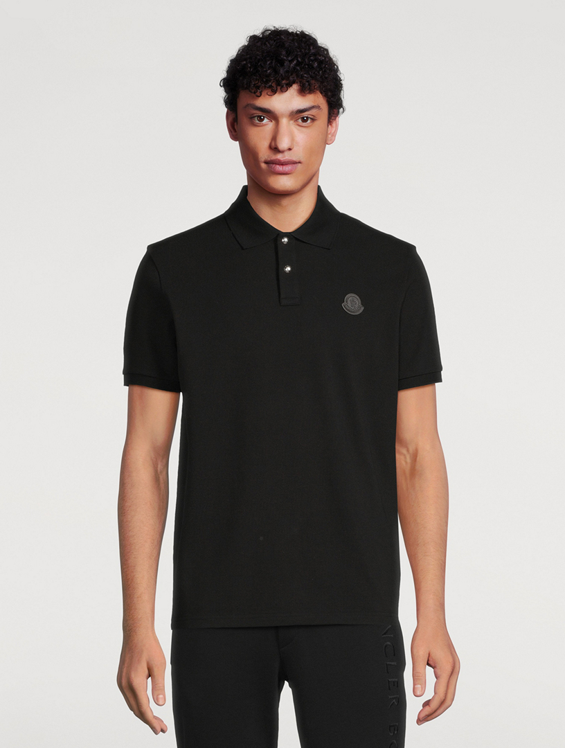 Cotton Pique Polo Shirt