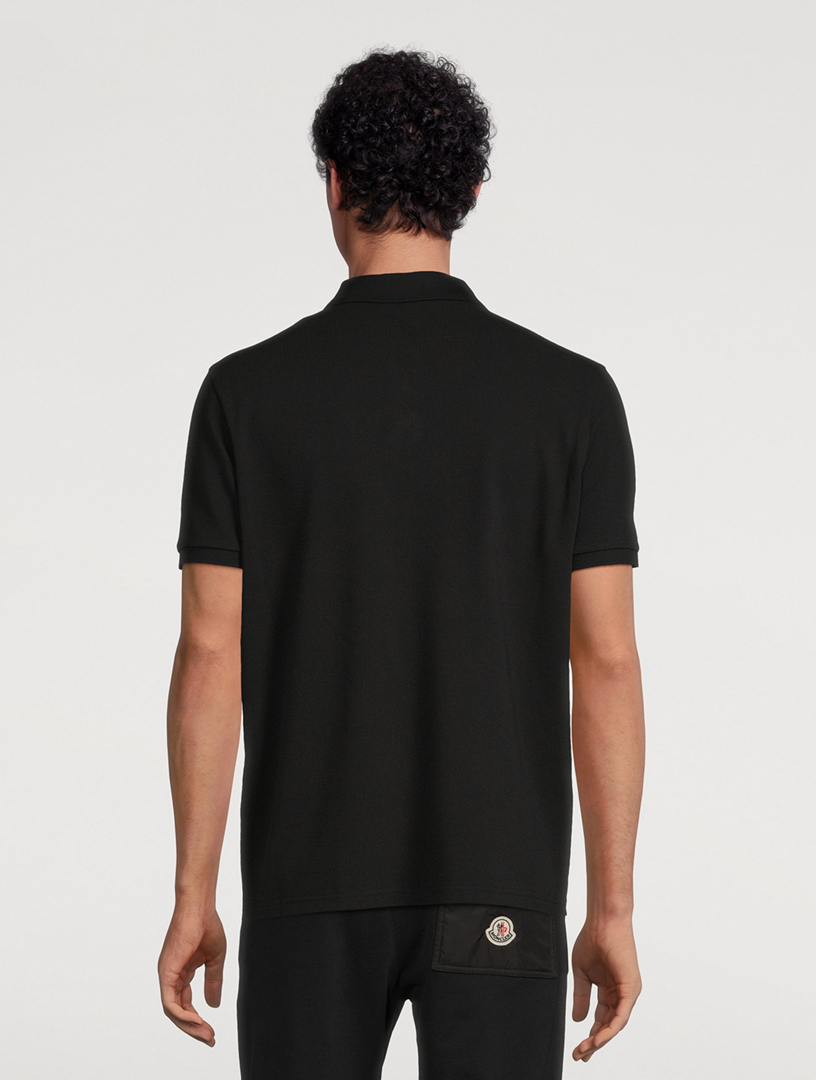 Cotton Pique Polo Shirt