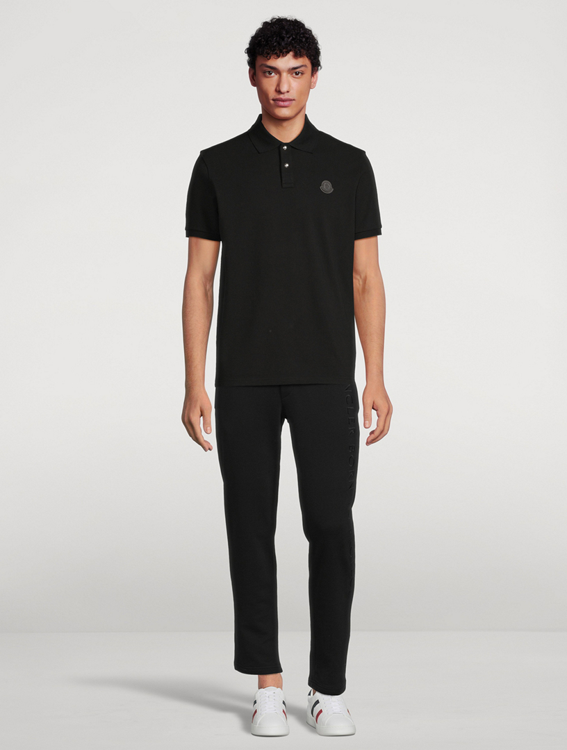 Cotton Pique Polo Shirt