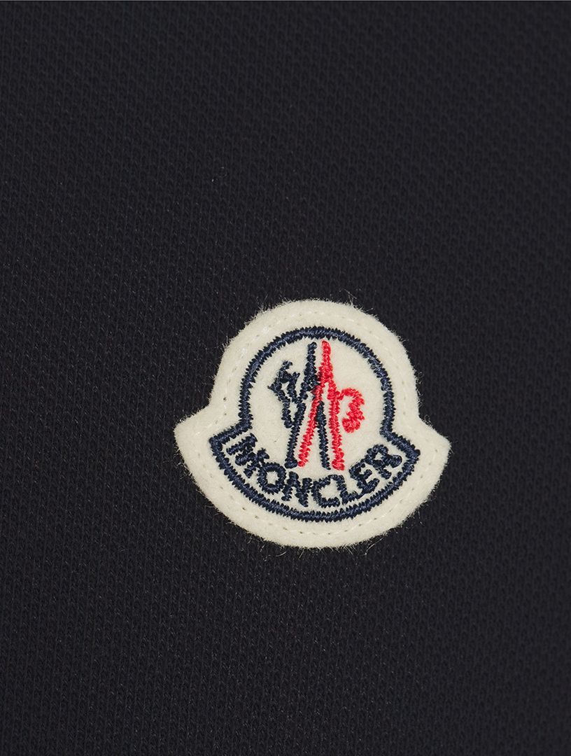Cotton Pique Logo Polo Shirt