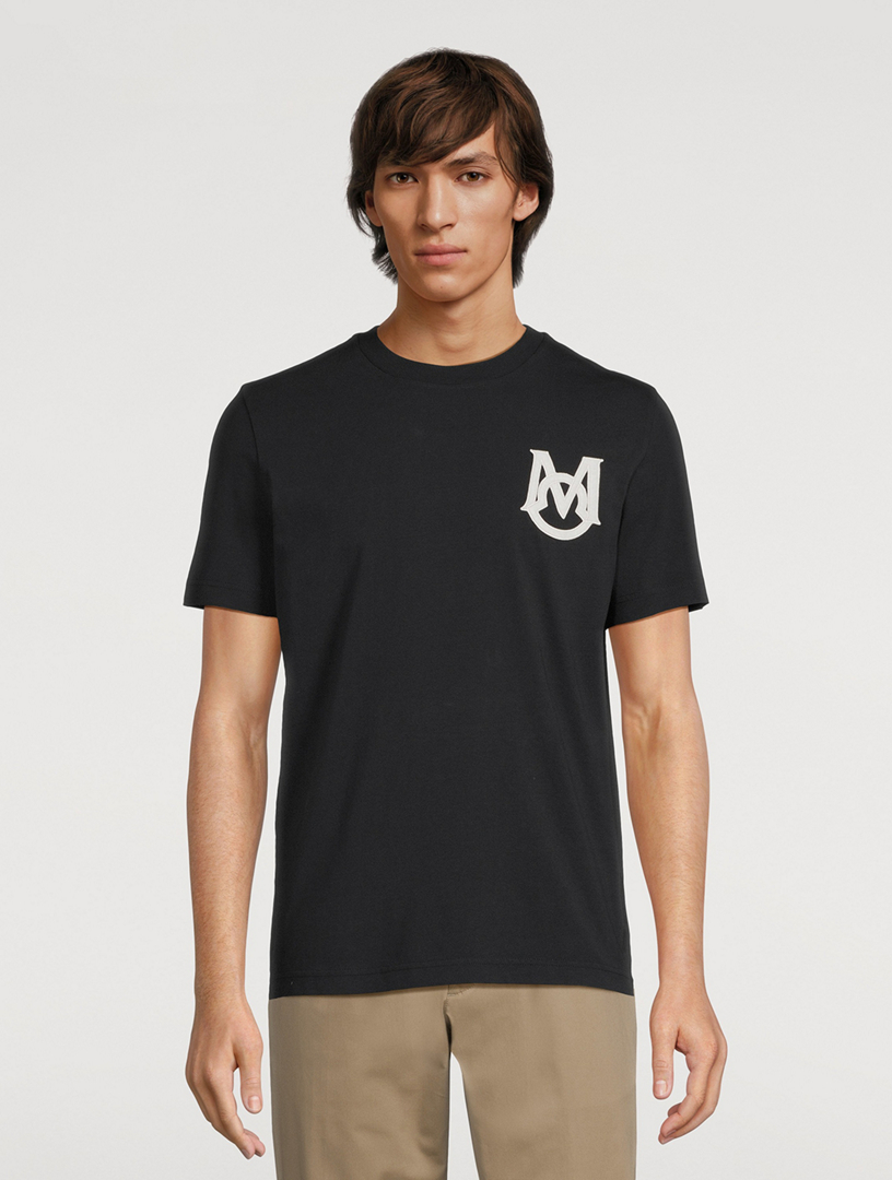 MONCLER｜SHORT-SLEEVED ROUND NECK T-SHIRTS (8C00006 829H MONCLER Cotton Jersey T-Shirt | Holt Renfrew
