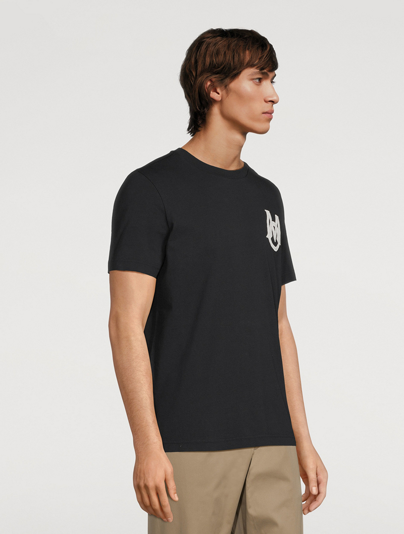 ♪直営店♪Moncler Silk & Cotton Knit T-Shirt 各色 MONCLER Cotton Jersey T-Shirt | Holt Renfrew