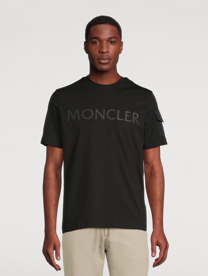 Cotton Logo T Shirt