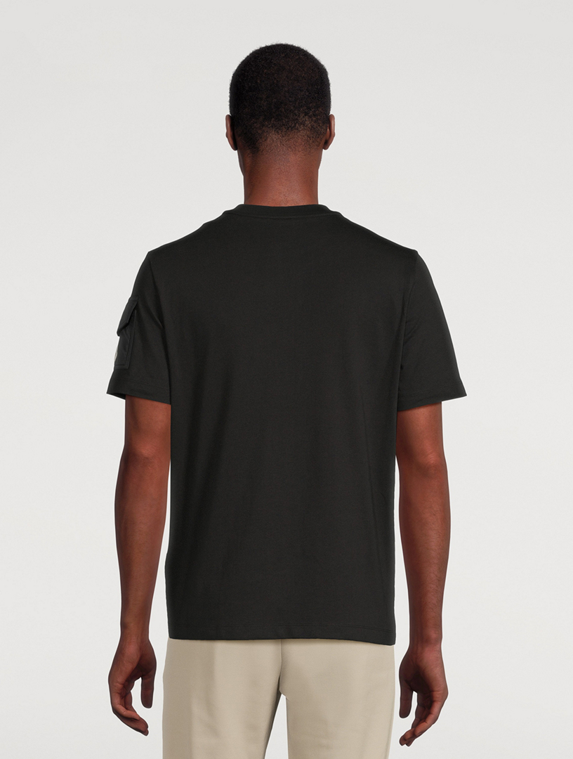 Cotton Logo T-Shirt