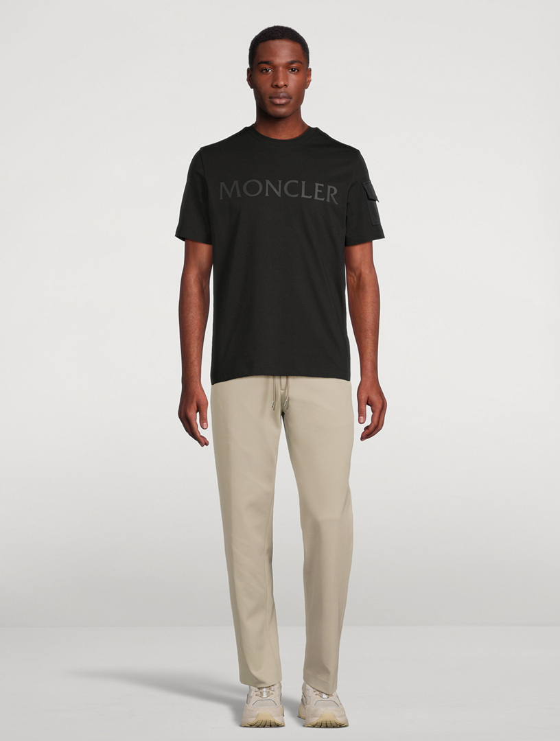 Cotton Logo T-Shirt