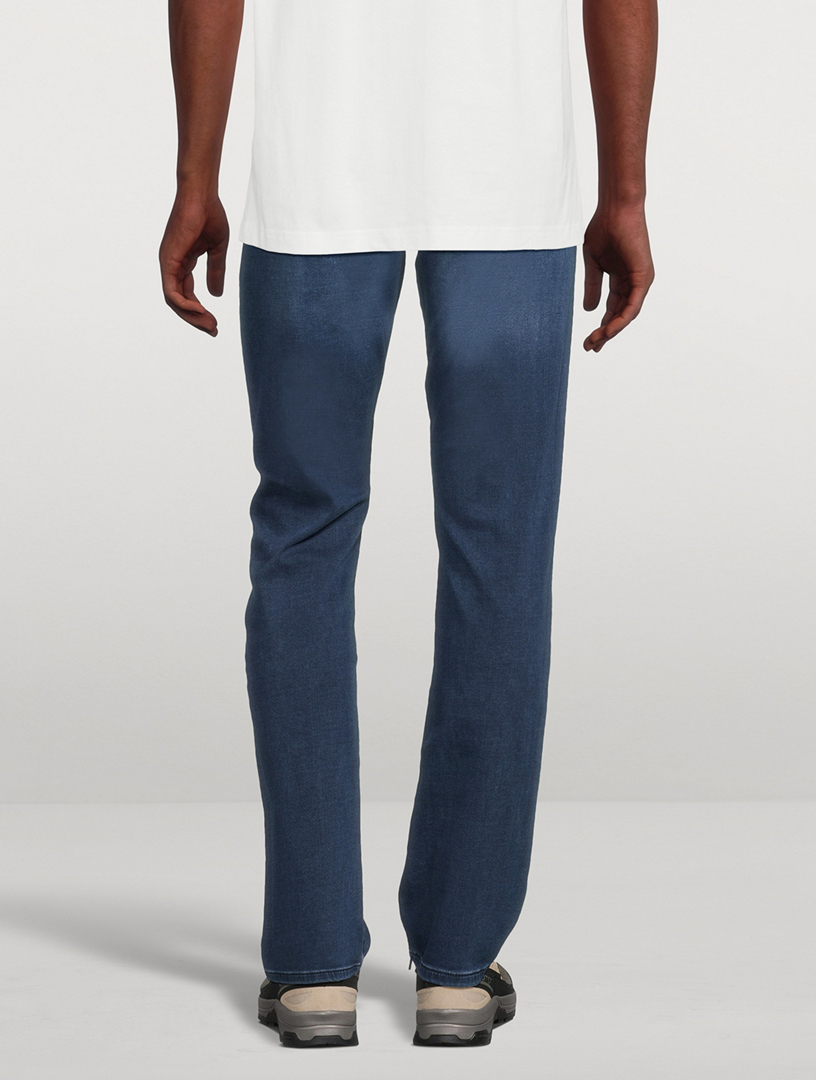 Russell Slim Straight-Leg Jeans