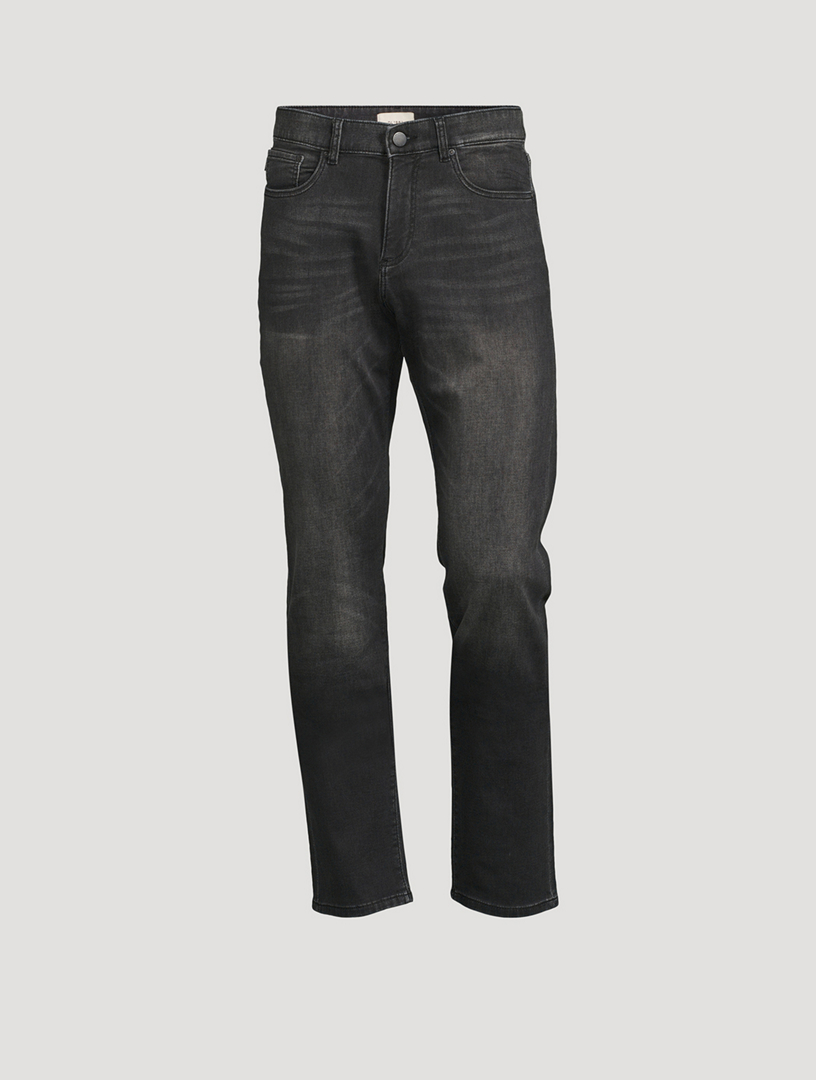 Russell Slim Straight-Leg Jeans