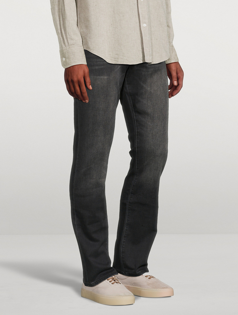 Russell Slim Straight-Leg Jeans