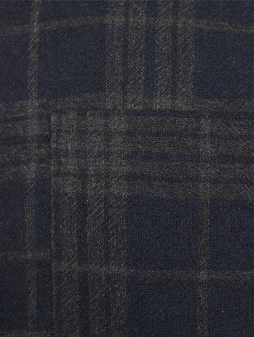 Algot Check Wool Shirt