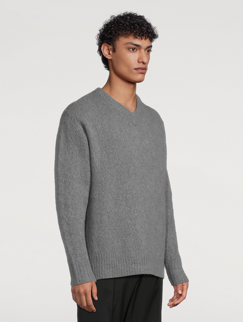 Rasmus Relaxed Brushed Sweater
