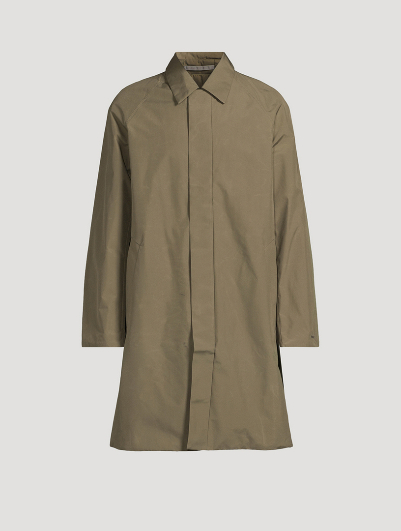 Vargo GORE TEX WINDSTOPPER Mac Coat