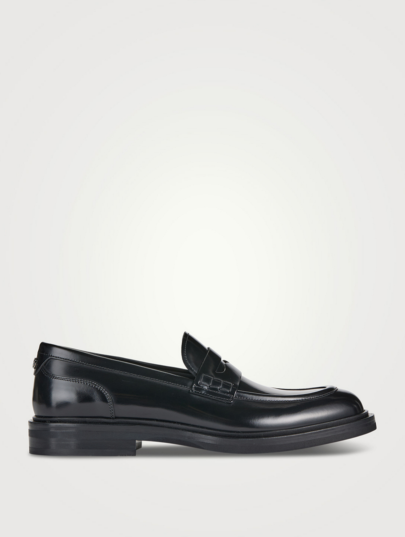 Leather Loafers