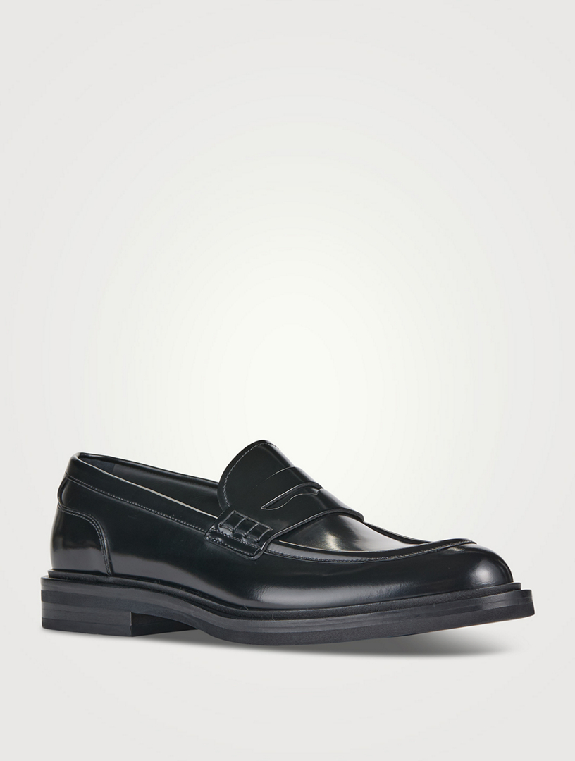 Leather Loafers