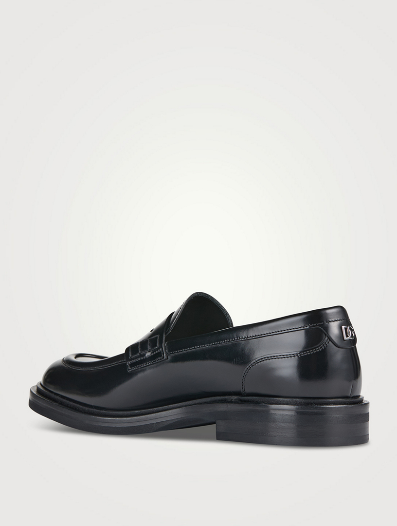 Leather Loafers