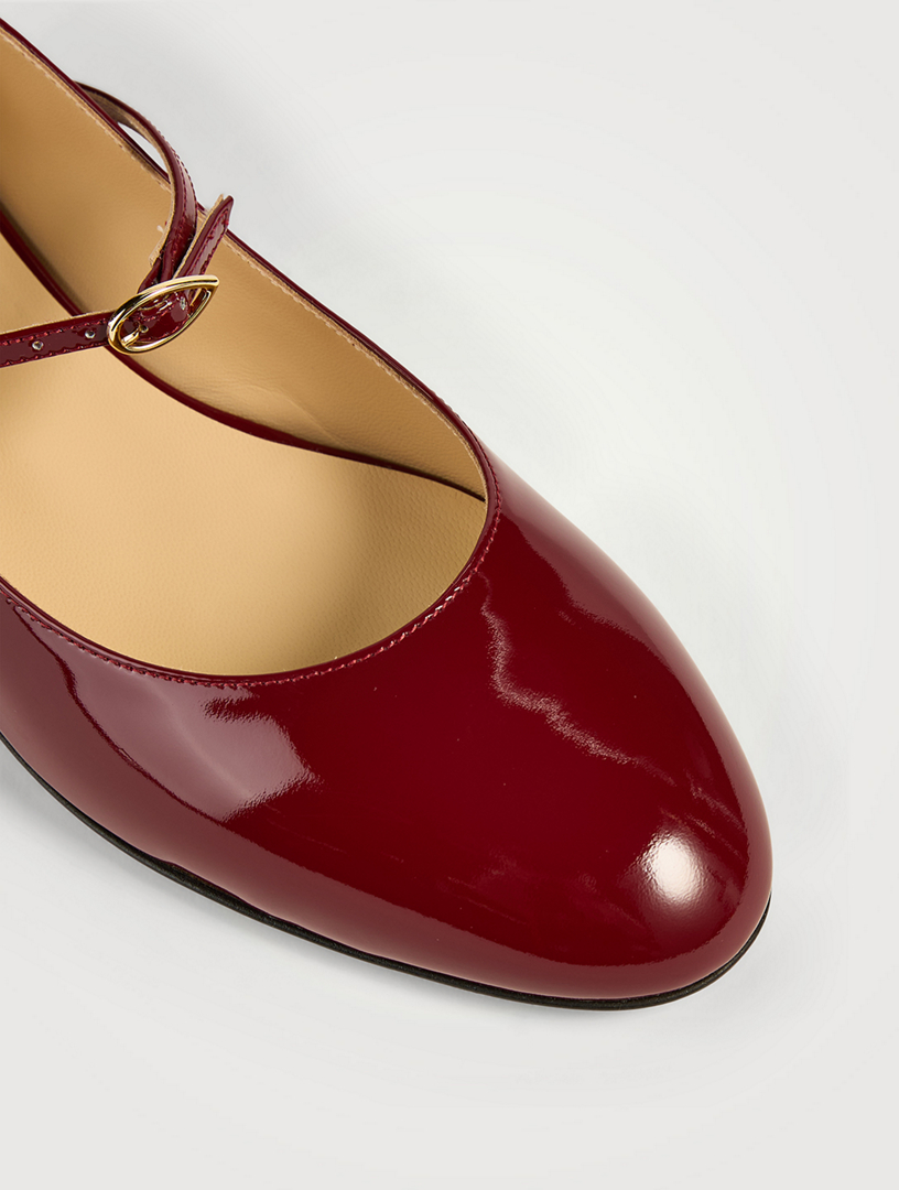 Paolo Patent Leather Ballet Flats