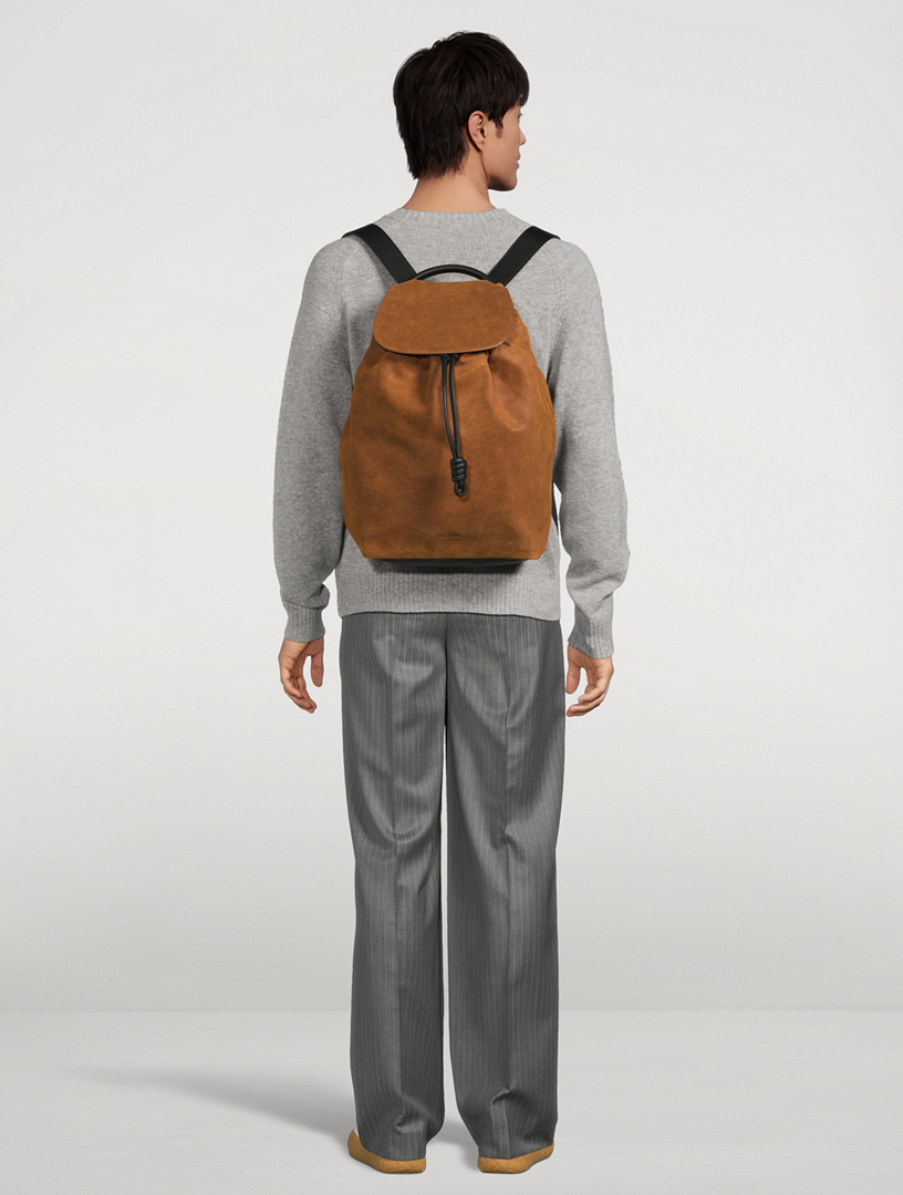 Flamenco Suede Backpack