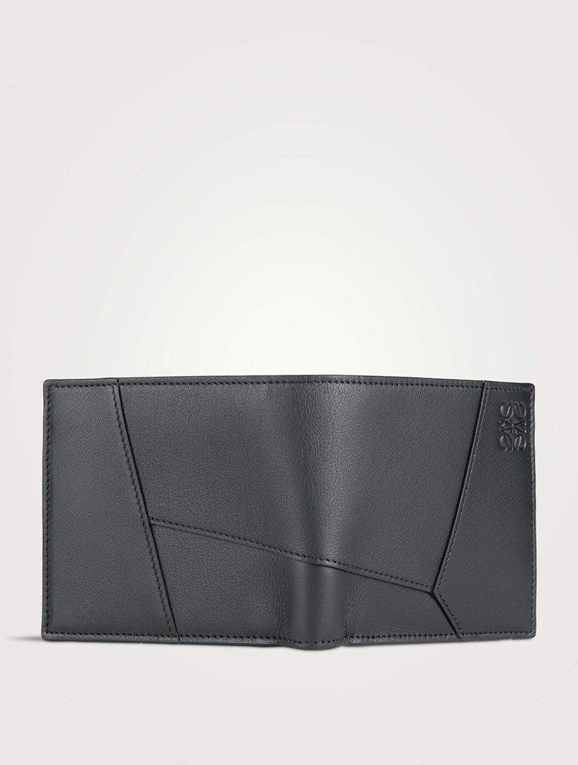 LOEWE Puzzle Leather Bifold Wallet | Holt Renfrew