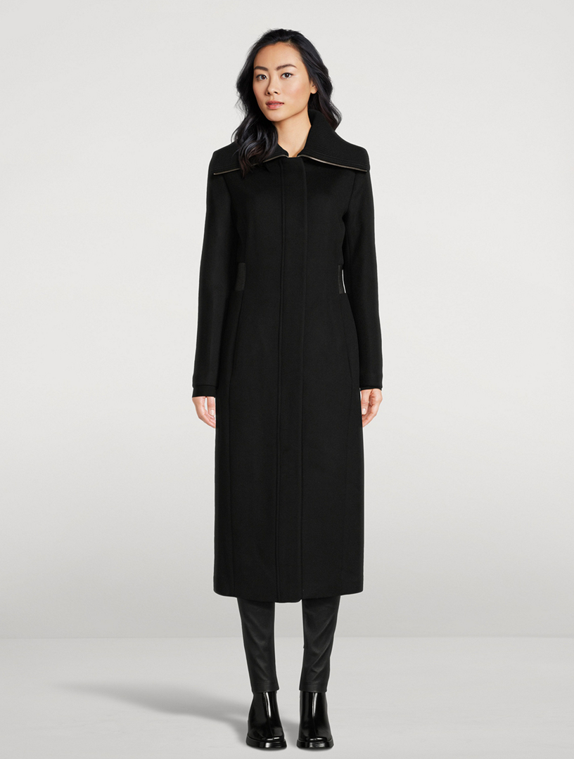 Clarice Double-Face Wool Coat