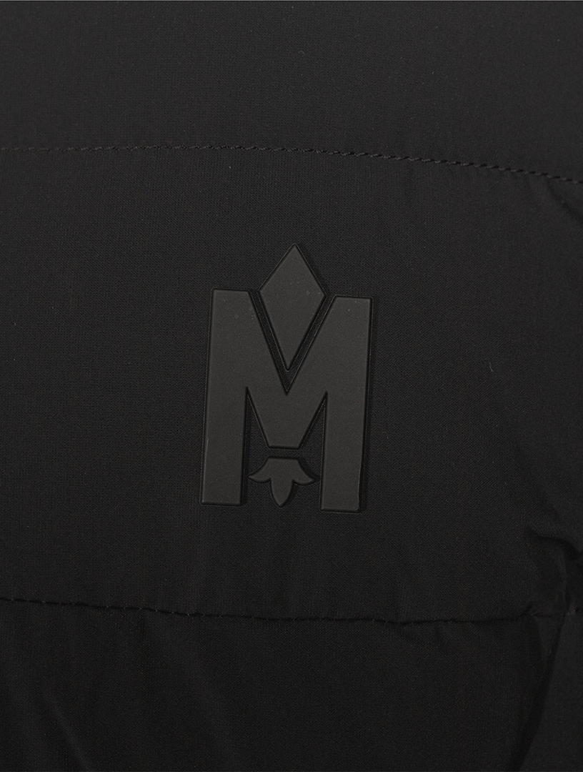 Foxy Nylon And Wool Down Jacket