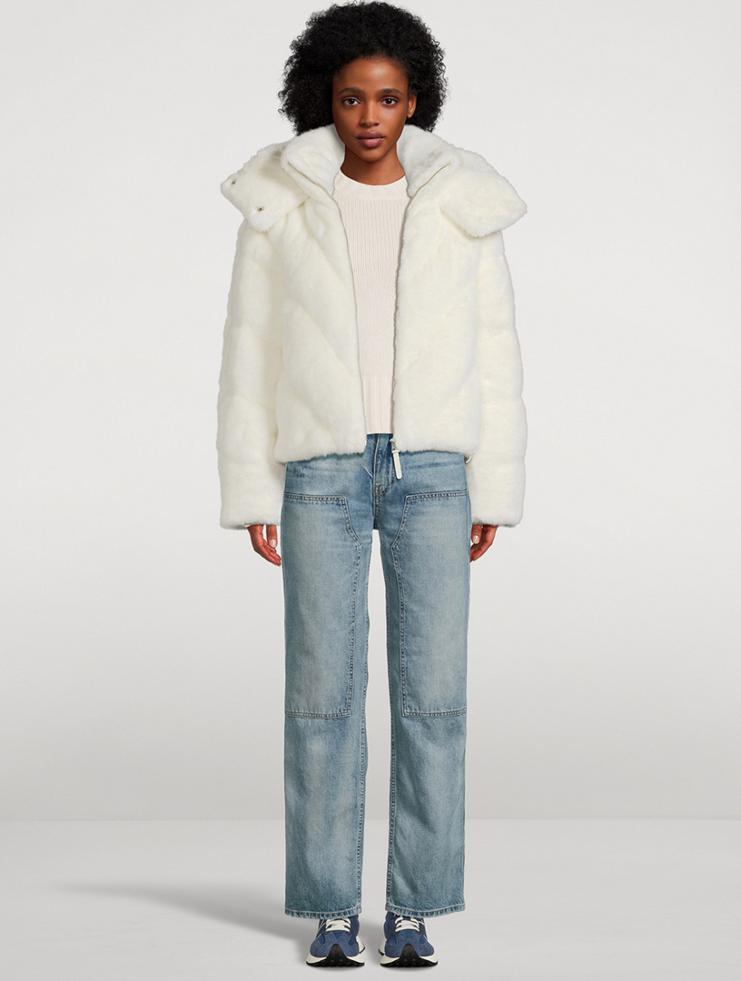 MACKAGE Anik Faux Fur Down Jacket Holt Renfrew