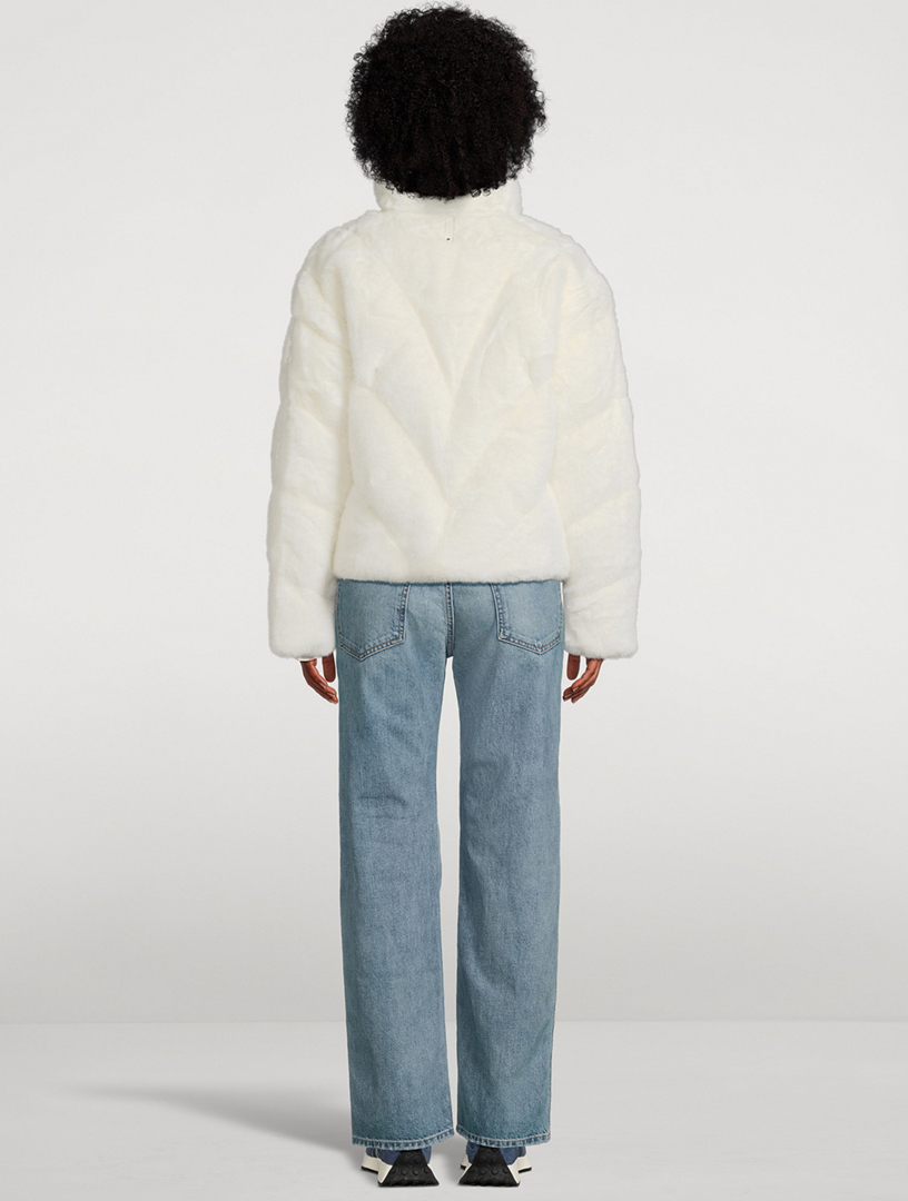 この冬最高の手触り■MACKAGE■Anik faux fur down jacket Mackage Anik Brushed Faux-Fur Down Jacket | Saks Fifth Avenue