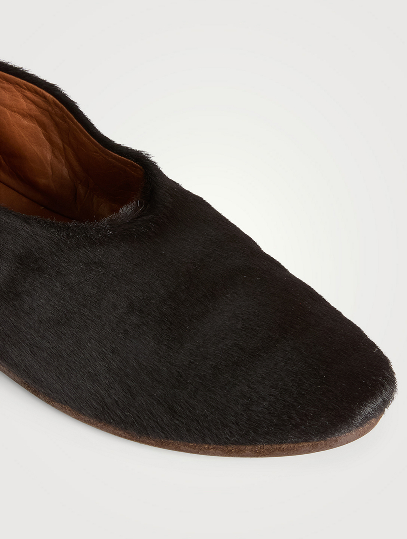 MARSELL Haircalf Ballerina Flats