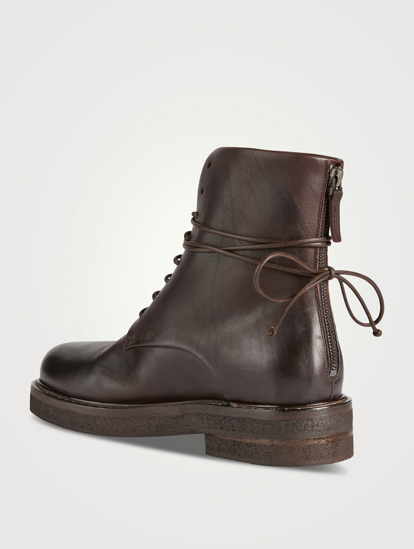 Parruca Leather Ankle Boots