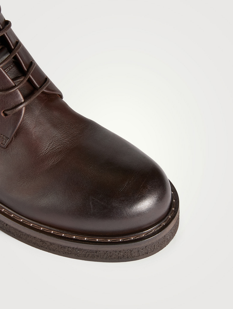 Parruca Leather Ankle Boots