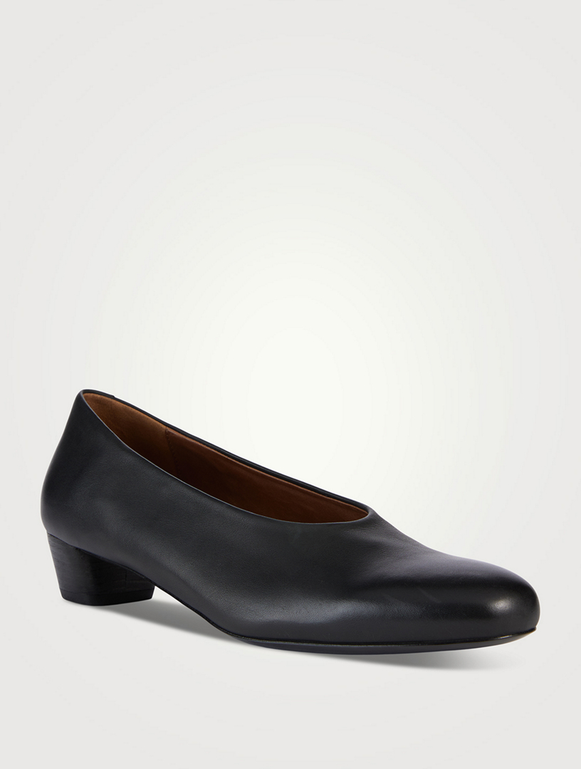 Codina Leather Pumps