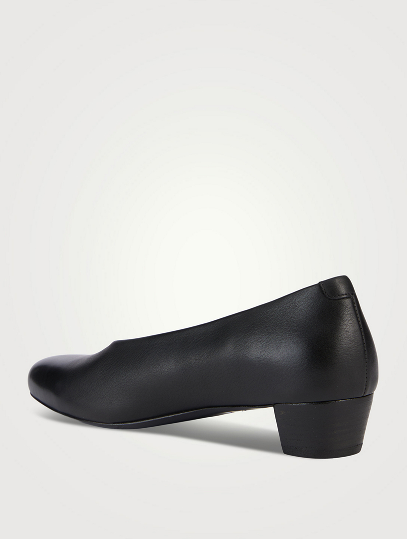 Codina Leather Pumps