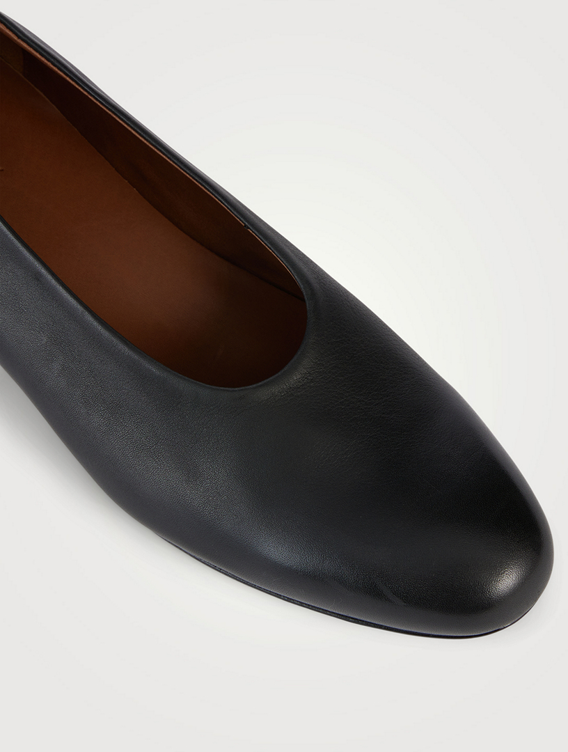 Codina Leather Pumps
