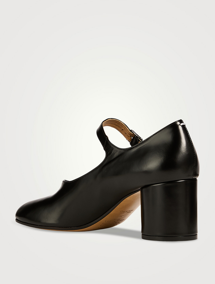 Tabi Leather Mary Jane Pumps
