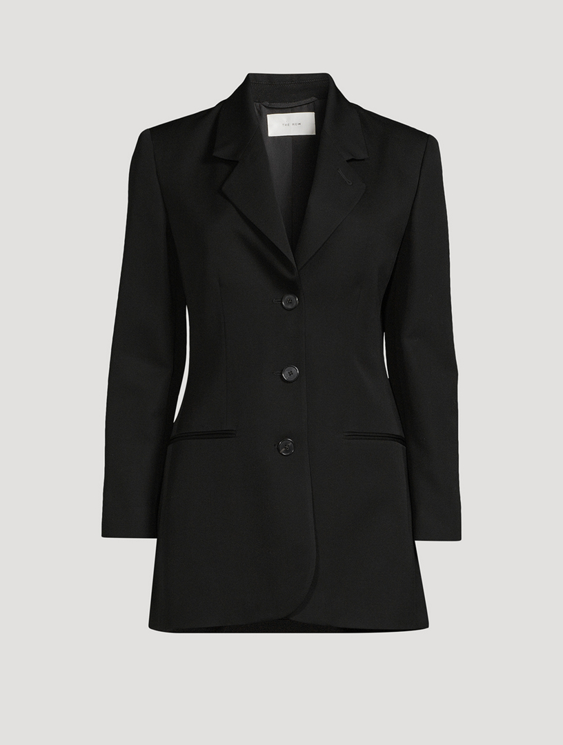 GIVENCHY Wool Tuxedo Jacket Holt Renfrew