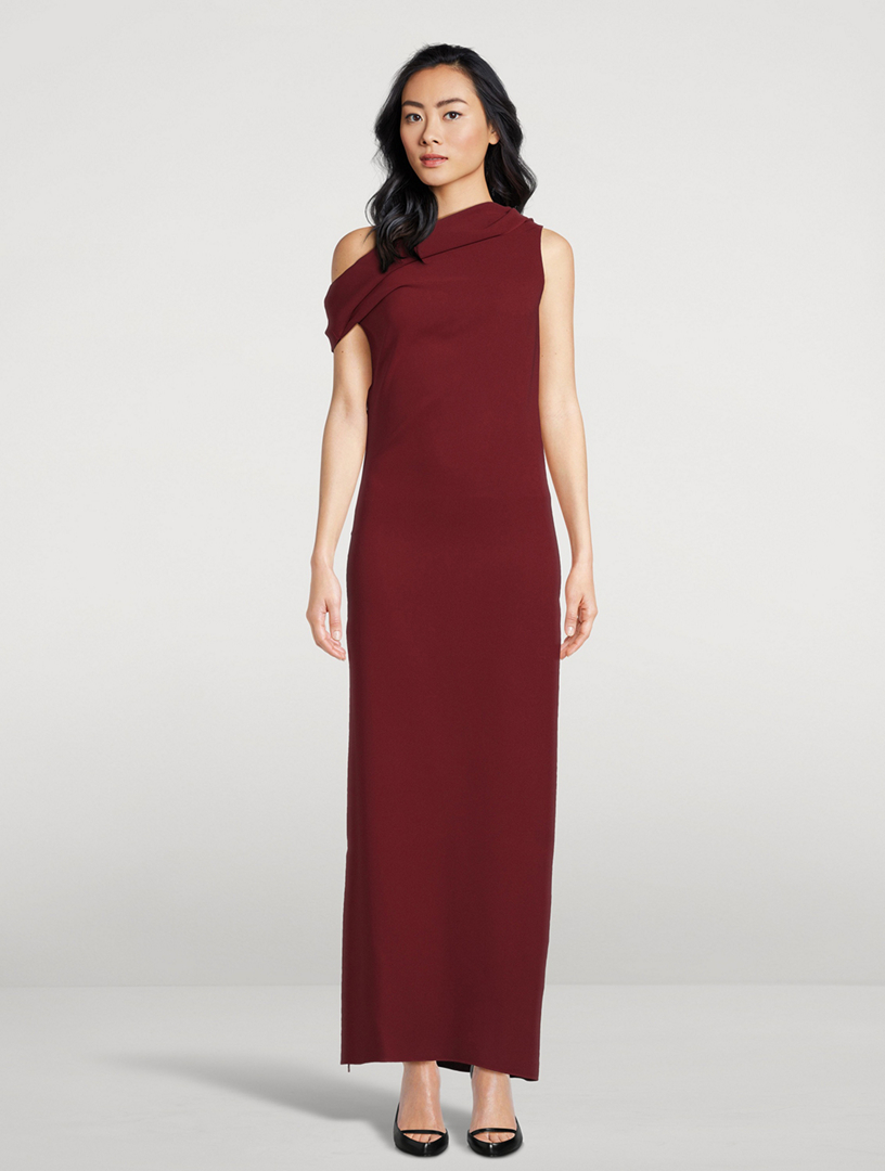 THE ROW Nassau Asymmetric Silk Gown Holt Renfrew
