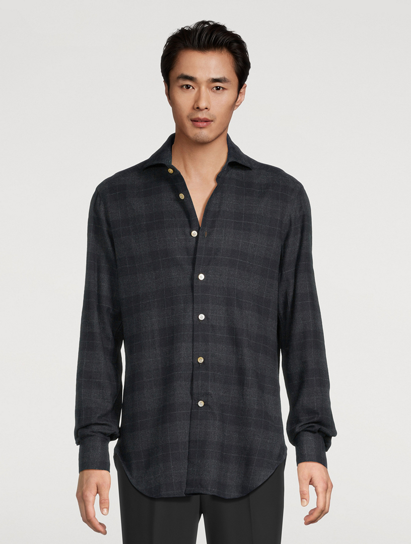 Plaid Sport Shirt