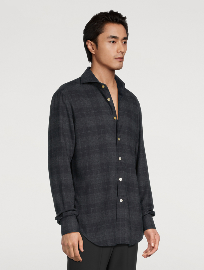 Plaid Sport Shirt