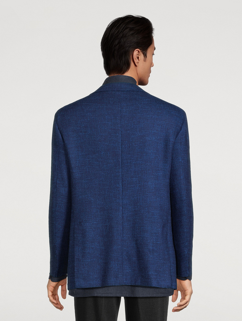 Wool-Blend Jacket