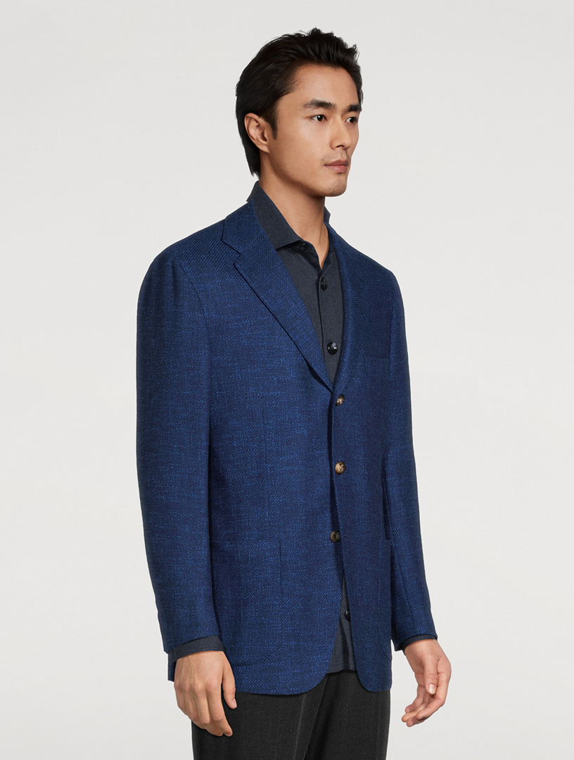 Wool-Blend Jacket
