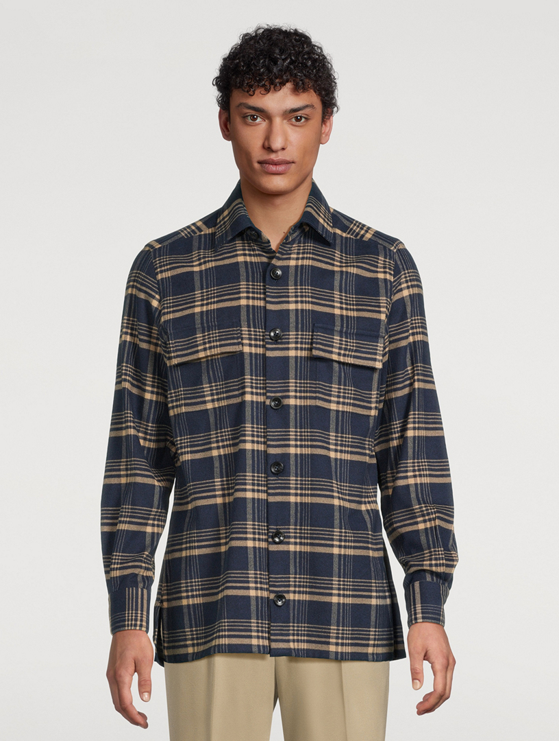 Check Overshirt