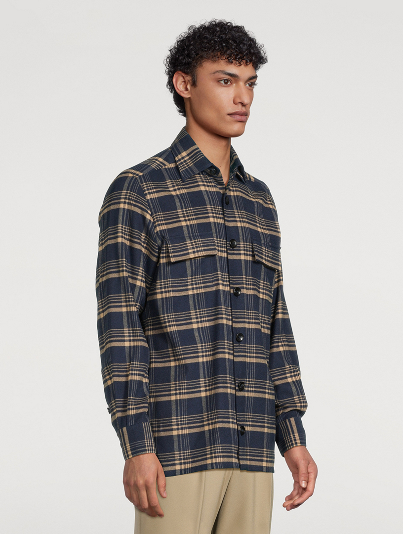 Check Overshirt