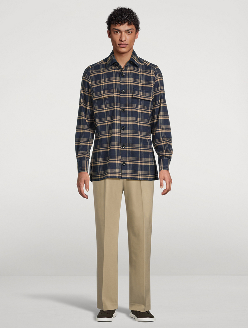 Check Overshirt