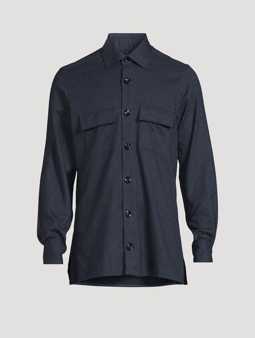 Cotton Overshirt