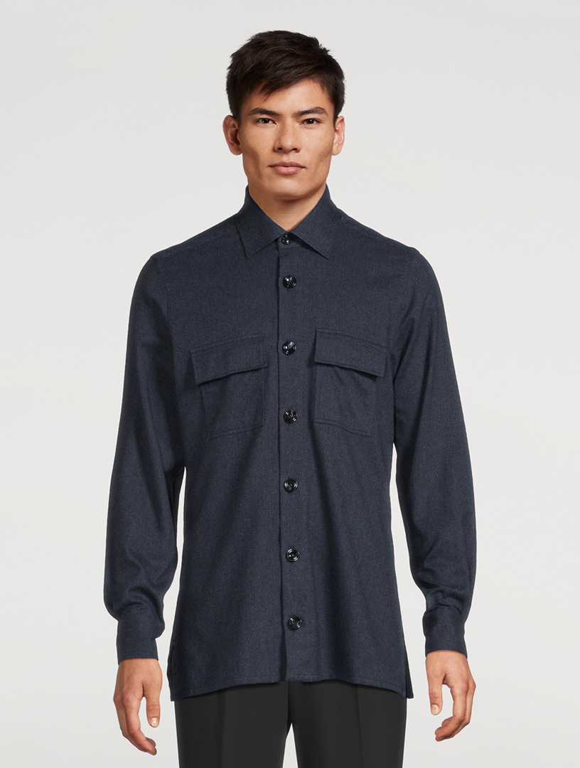 Cotton Overshirt
