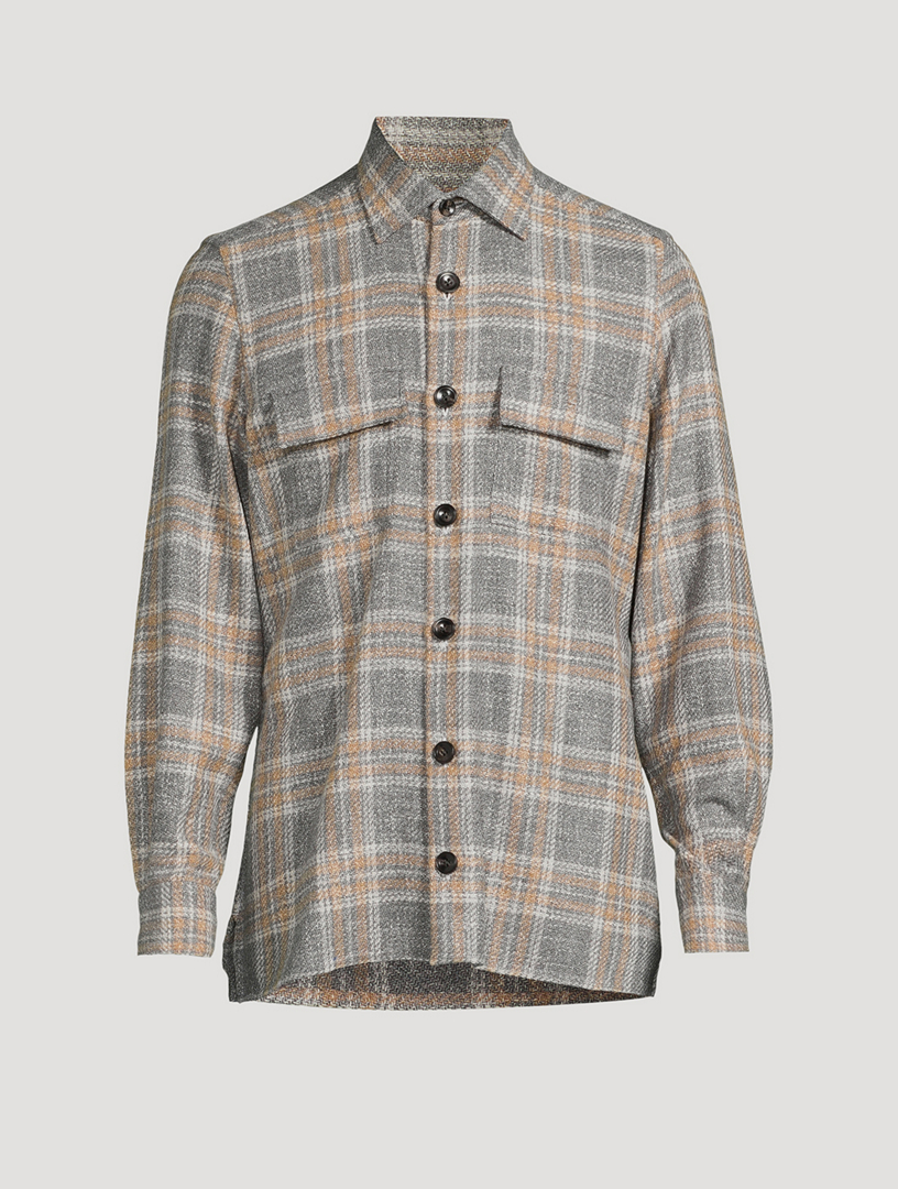 Plaid Overshirt